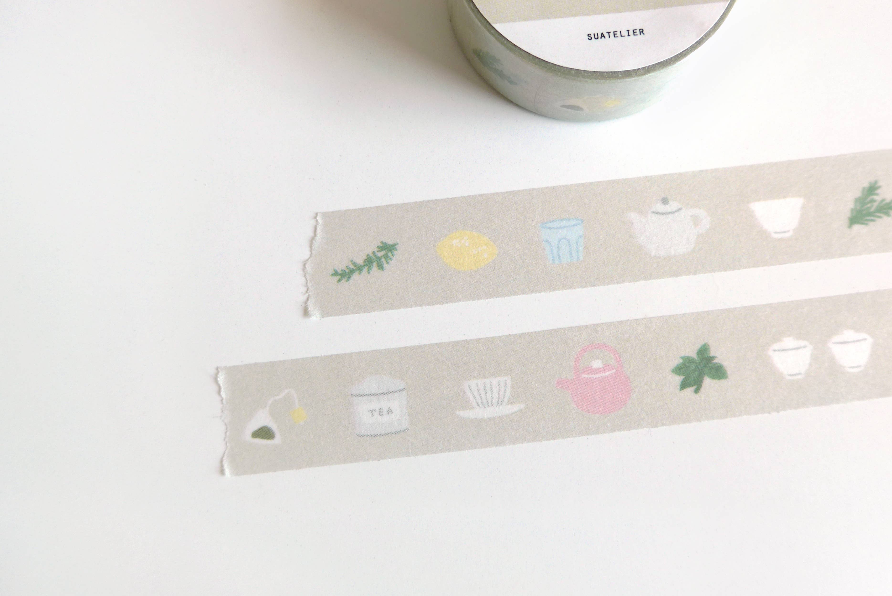 Suatelier Design Washi Tape - Illust.01 - Image 3