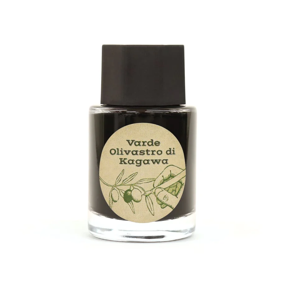 Ink Mazeru 18ml Bottled Ink - Varde Olivastro di Kagawa - Image 5