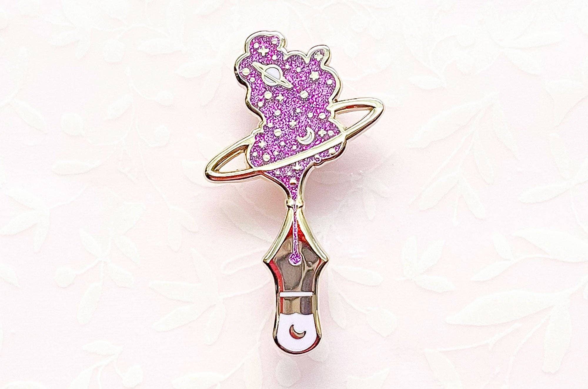 Inky Stars Enamel Pin - Image 8
