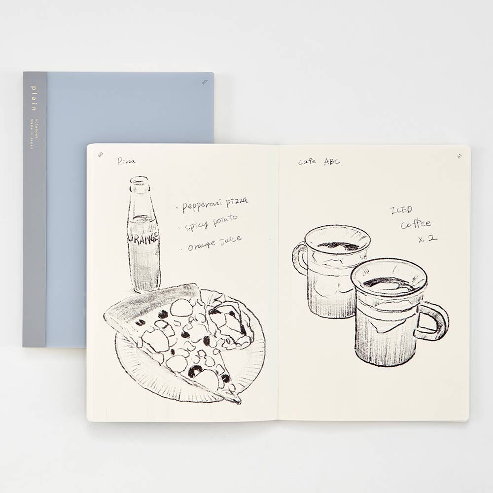 Daigo Isshoni Notebook Number A5 Plain - Image 5