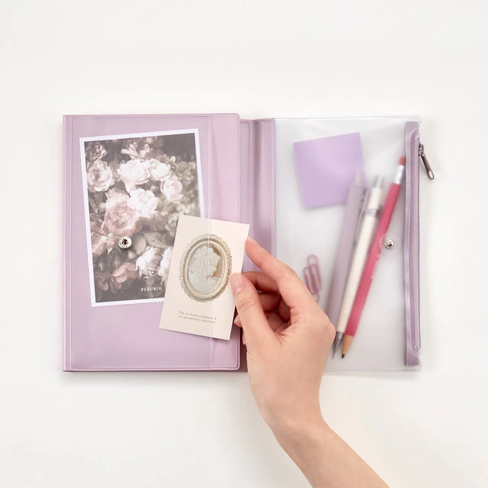Daigo Isshoni Pen Case + Notebook Cover PVC A5 R - Image 13