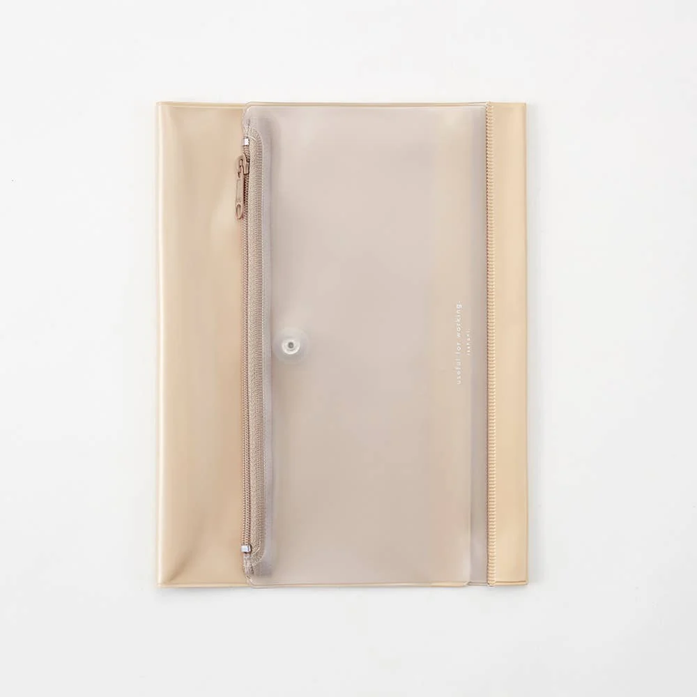 Daigo Isshoni Pen Case + Notebook Cover PVC A5 R - Image 2