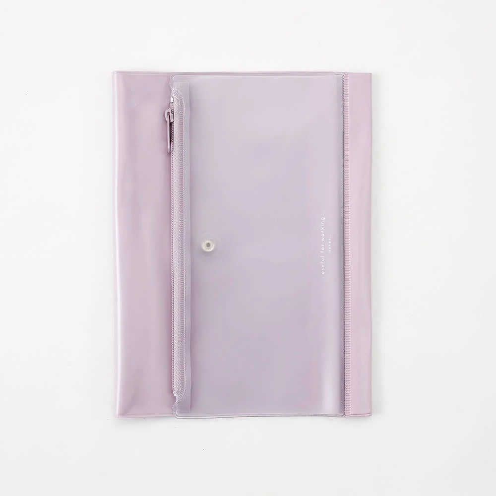 Daigo Isshoni Pen Case + Notebook Cover PVC A5 R - Image 3