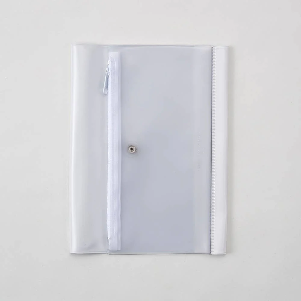 Daigo Isshoni Pen Case + Notebook Cover PVC A5 R - Image 4