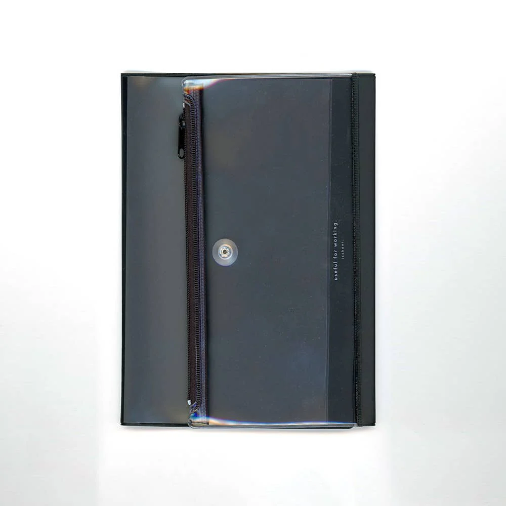 Daigo Isshoni Pen Case + Notebook Cover PVC A5 R - Image 5