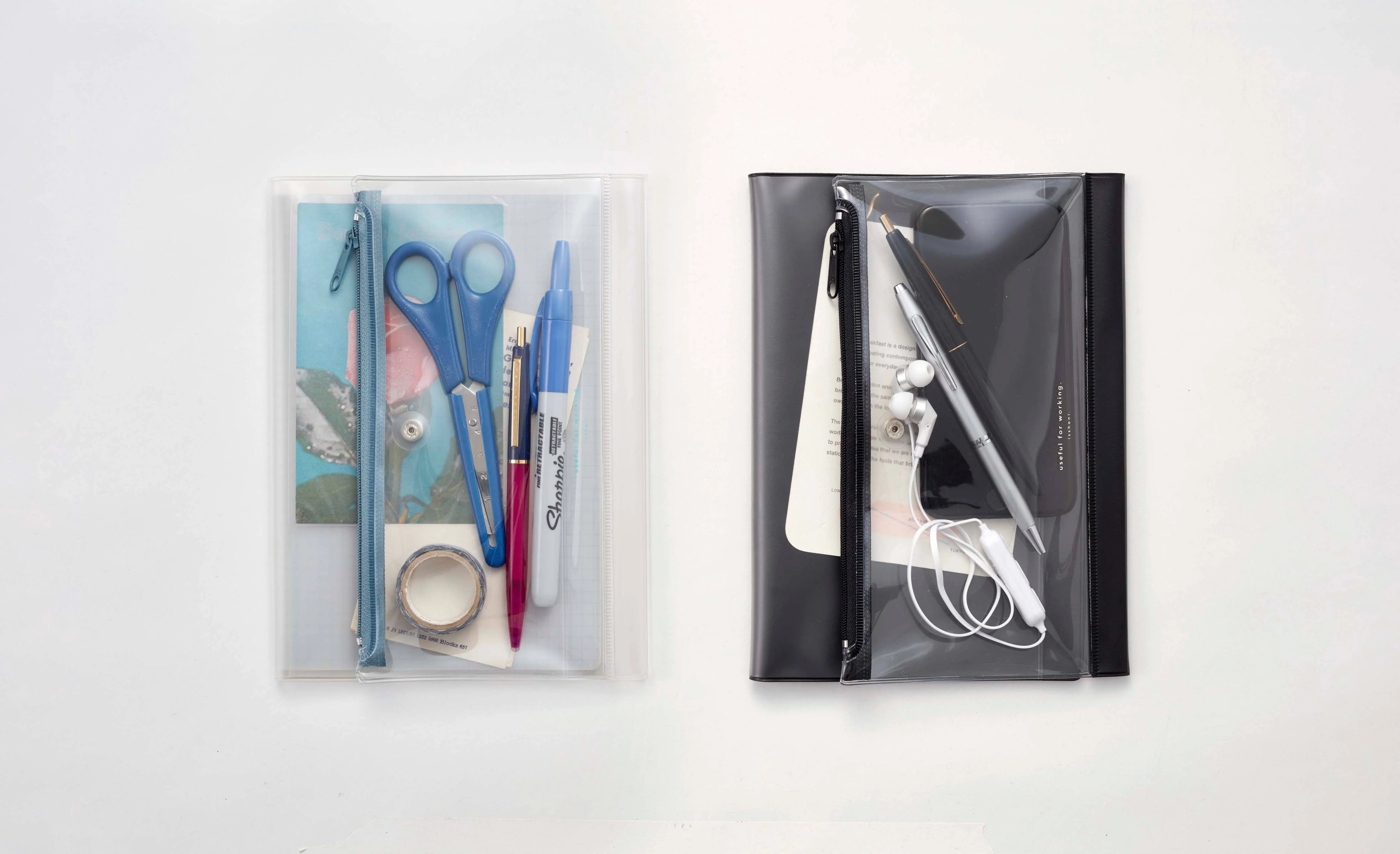 Daigo Isshoni Pen Case + Notebook Cover PVC A5 R - Image 9