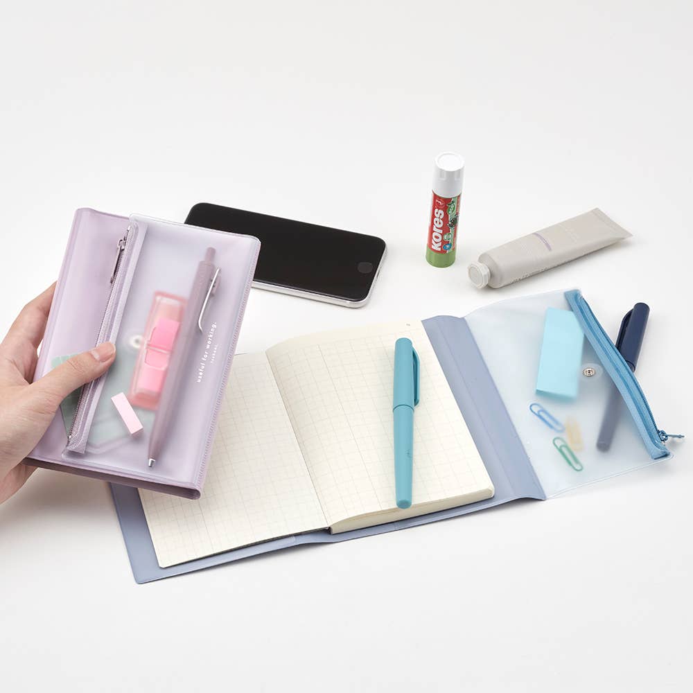 Daigo Isshoni Pen Case + NoteBook Cover PVC A6