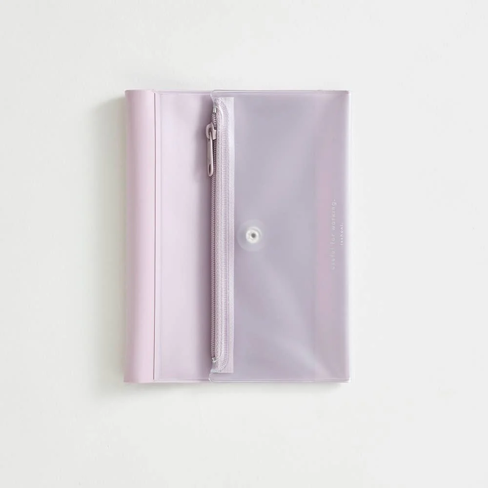 Daigo Isshoni Pen Case + NoteBook Cover PVC A6 - Image 2