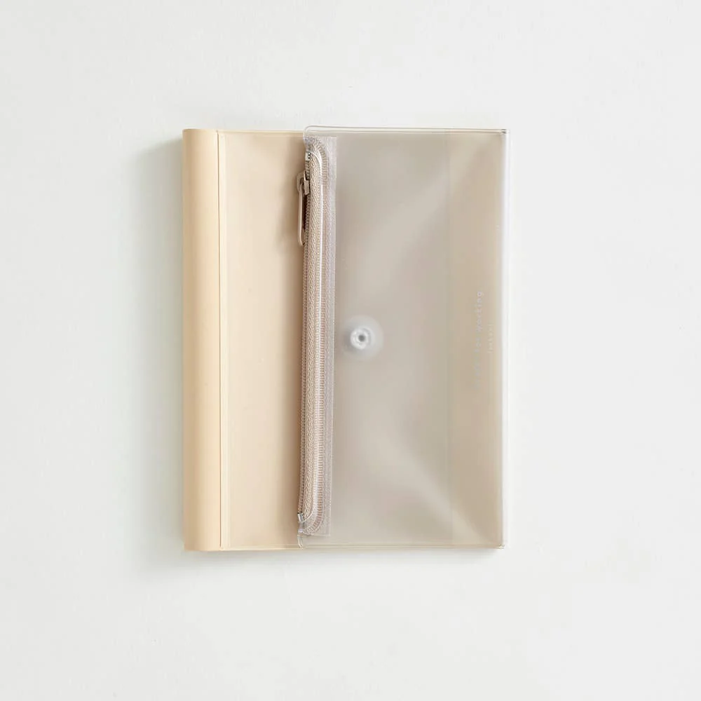 Daigo Isshoni Pen Case + NoteBook Cover PVC A6 - Image 3