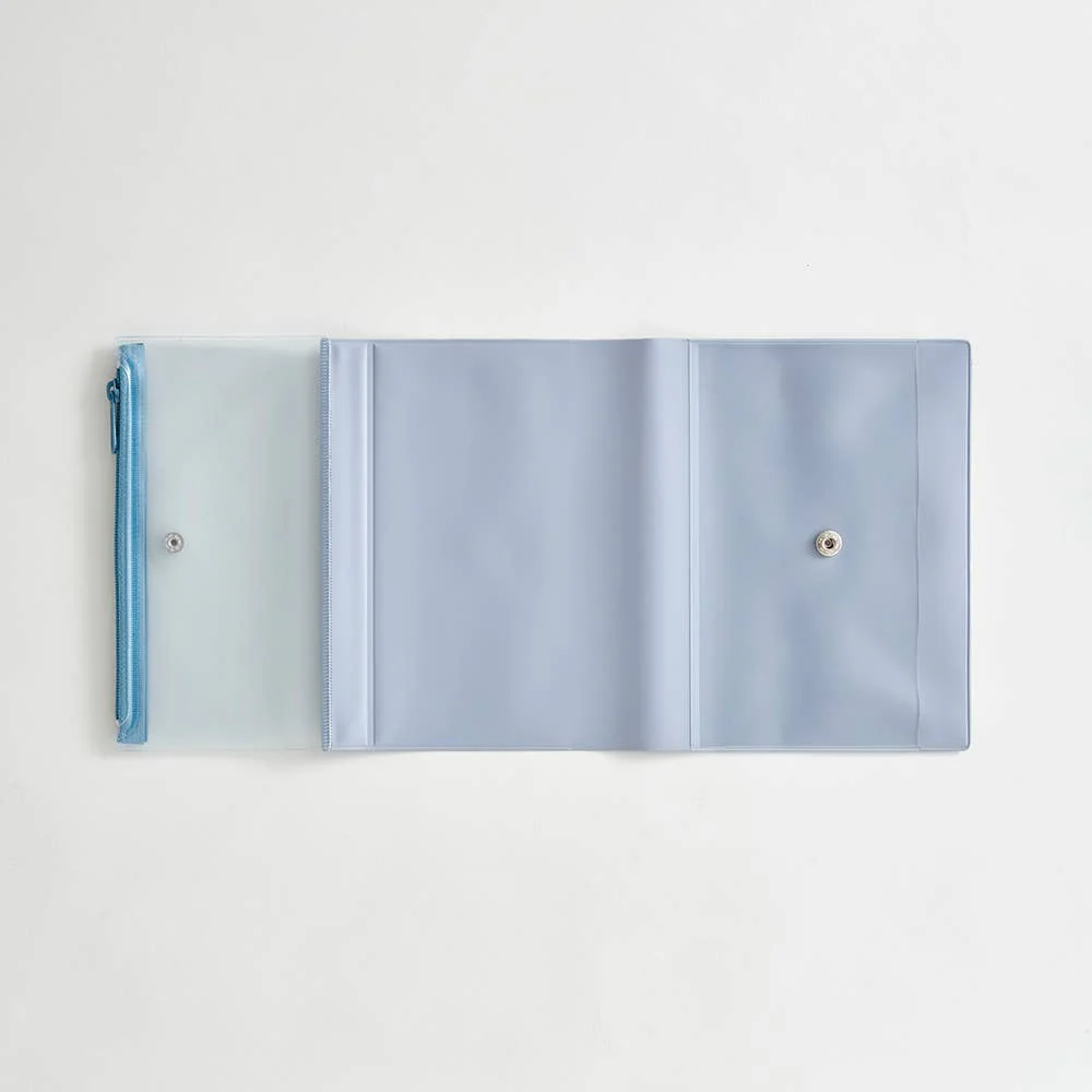 Daigo Isshoni Pen Case + NoteBook Cover PVC A6 - Image 4