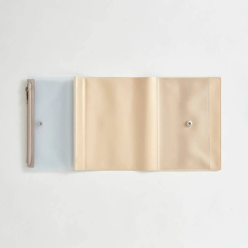 Daigo Isshoni Pen Case + NoteBook Cover PVC A6 - Image 5