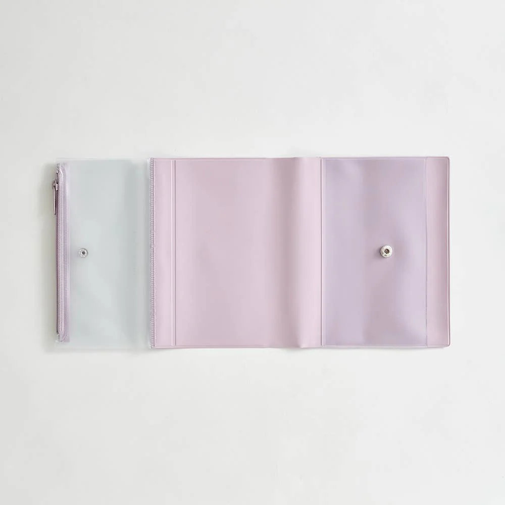 Daigo Isshoni Pen Case + NoteBook Cover PVC A6 - Image 6