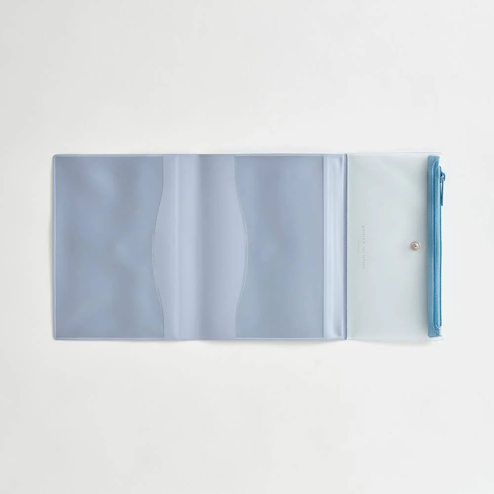 Daigo Isshoni Pen Case + NoteBook Cover PVC A6 - Image 7
