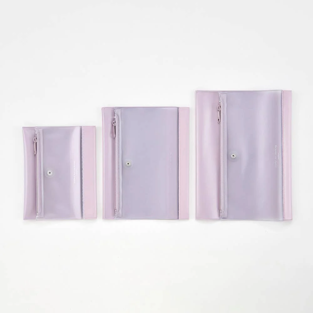 Daigo Isshoni Pen Case + NoteBook Cover PVC A6 - Image 8