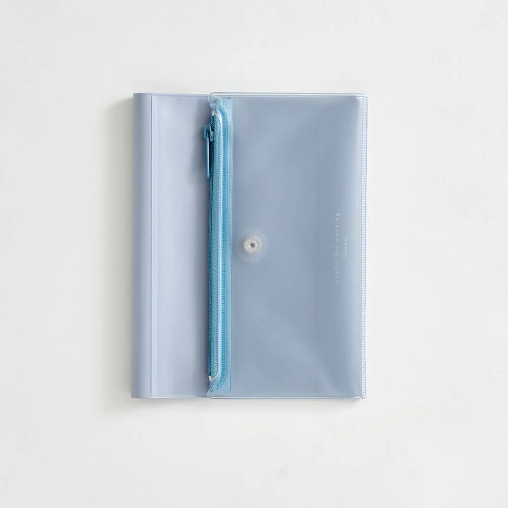 Daigo Isshoni Pen Case + NoteBook Cover PVC A6 - Image 9