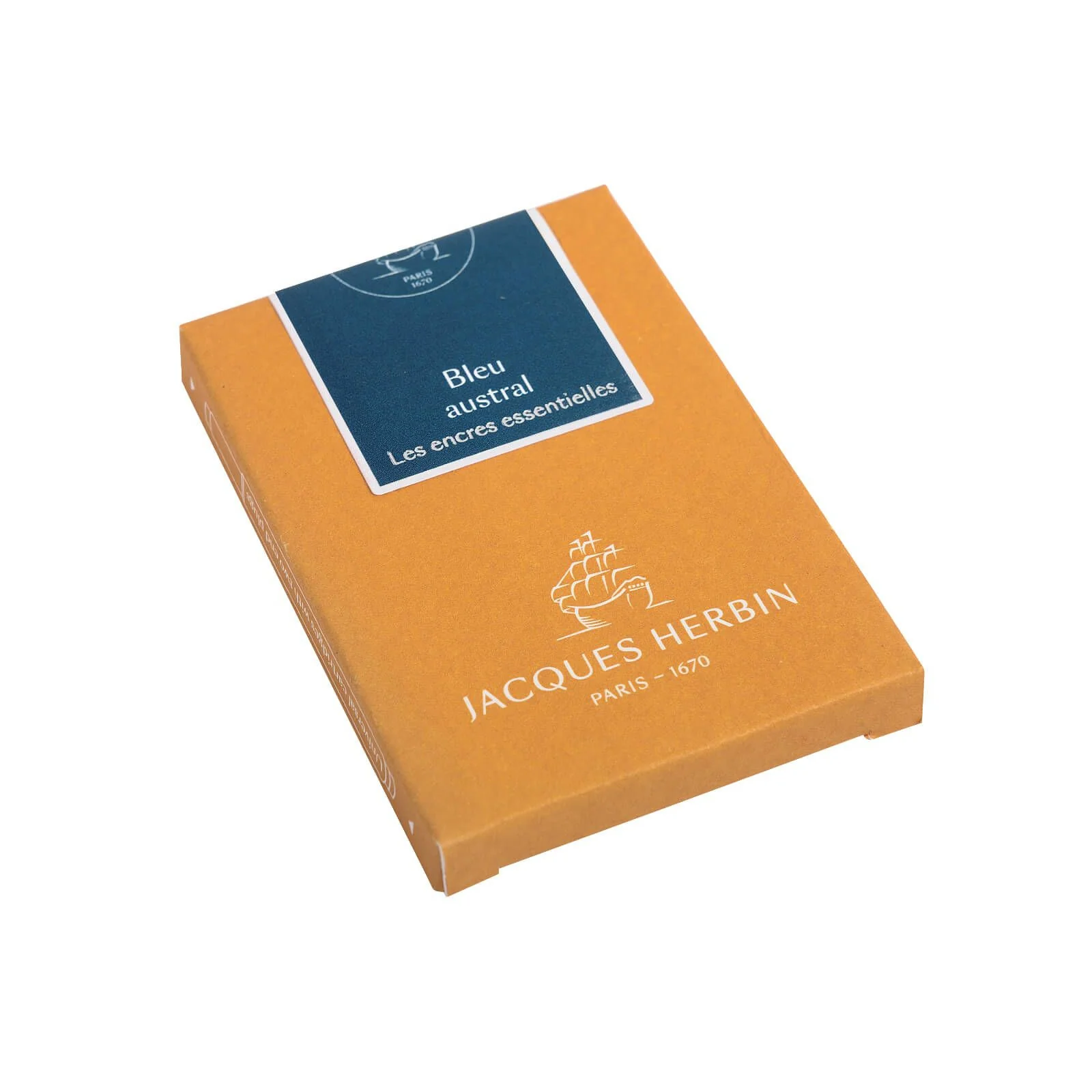 Jacques Herbin Essential - Bleu Austral - Ink Cartridges