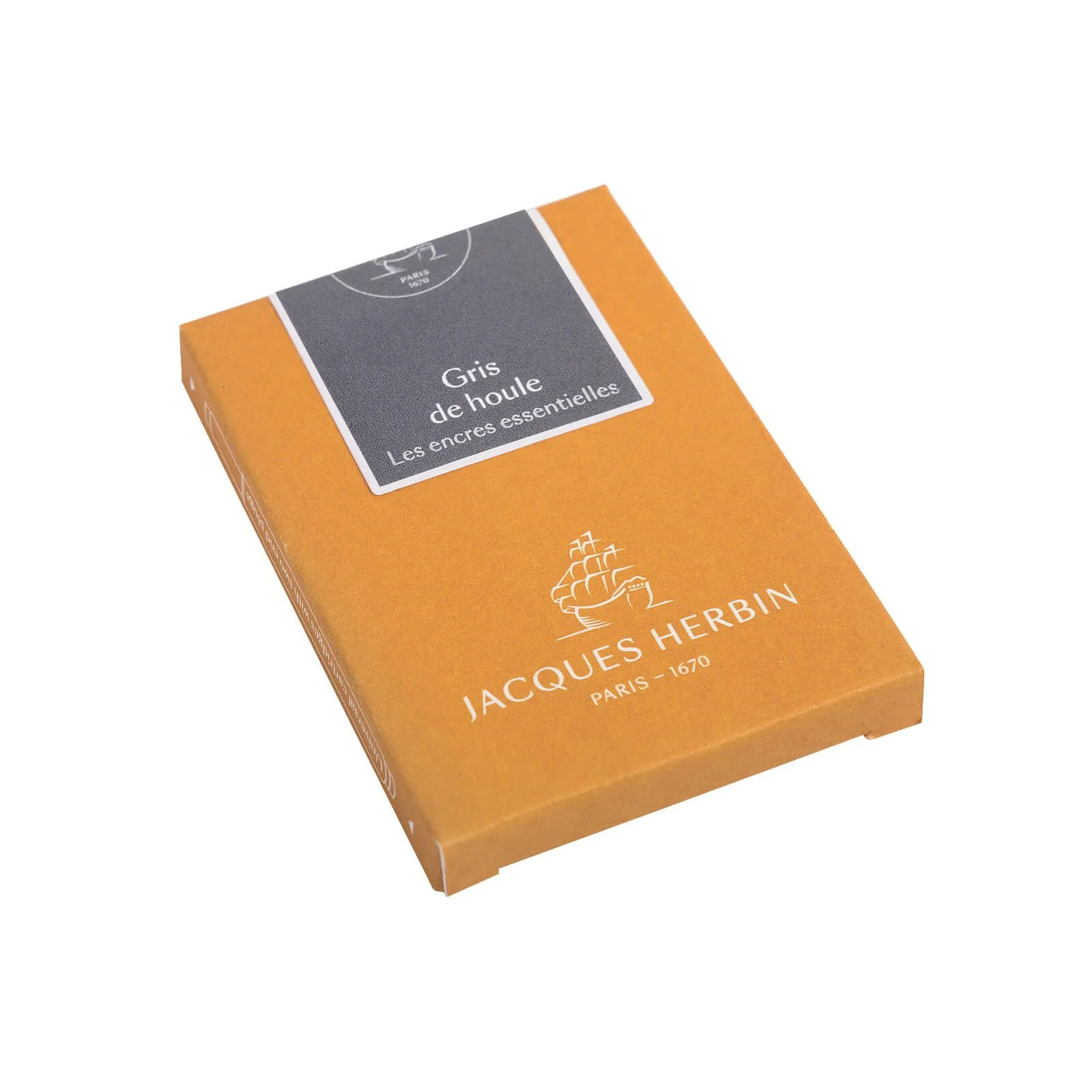 Jacques Herbin Essential - Gris De Houle - Ink Cartridges
