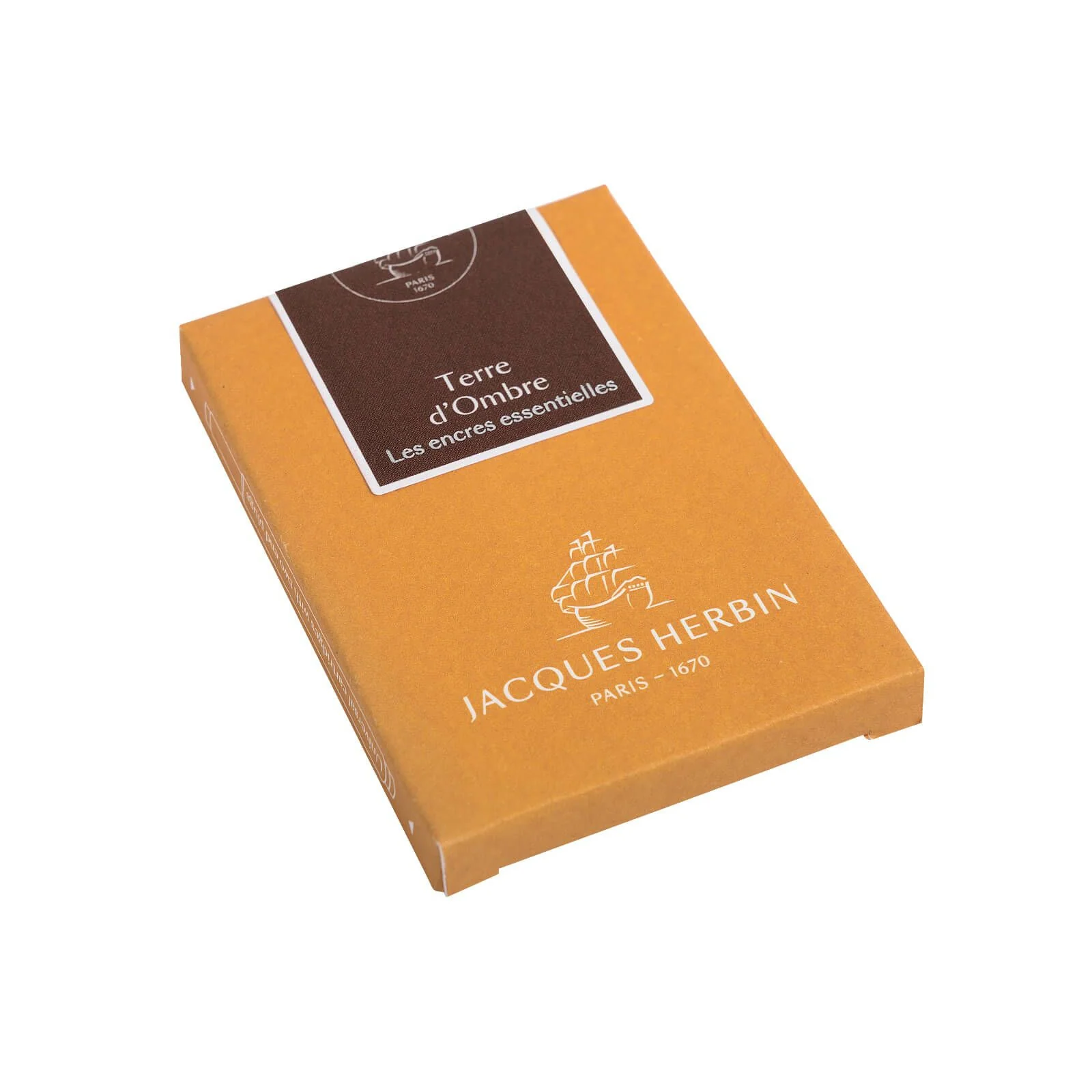 Jacques Herbin Essential - Terre d'Ombre- Ink Cartridges