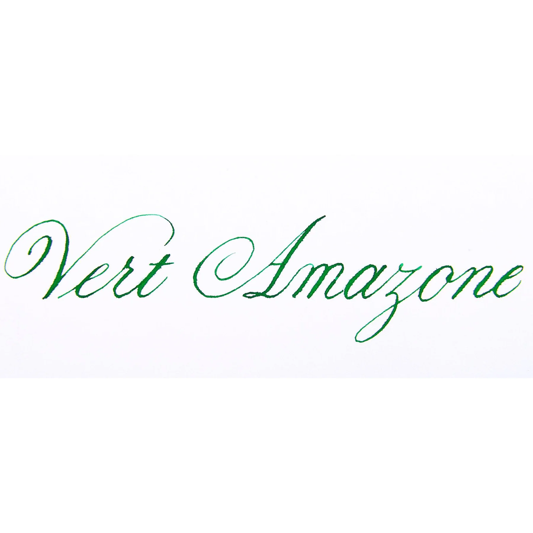 Jacques Herbin Essential Vert Amazone - 50ml Bottled Ink - Image 4