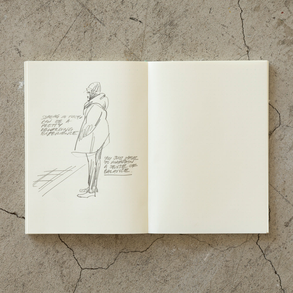 Midori MD Notebook Journal - Dot Grid - A5 - Image 10