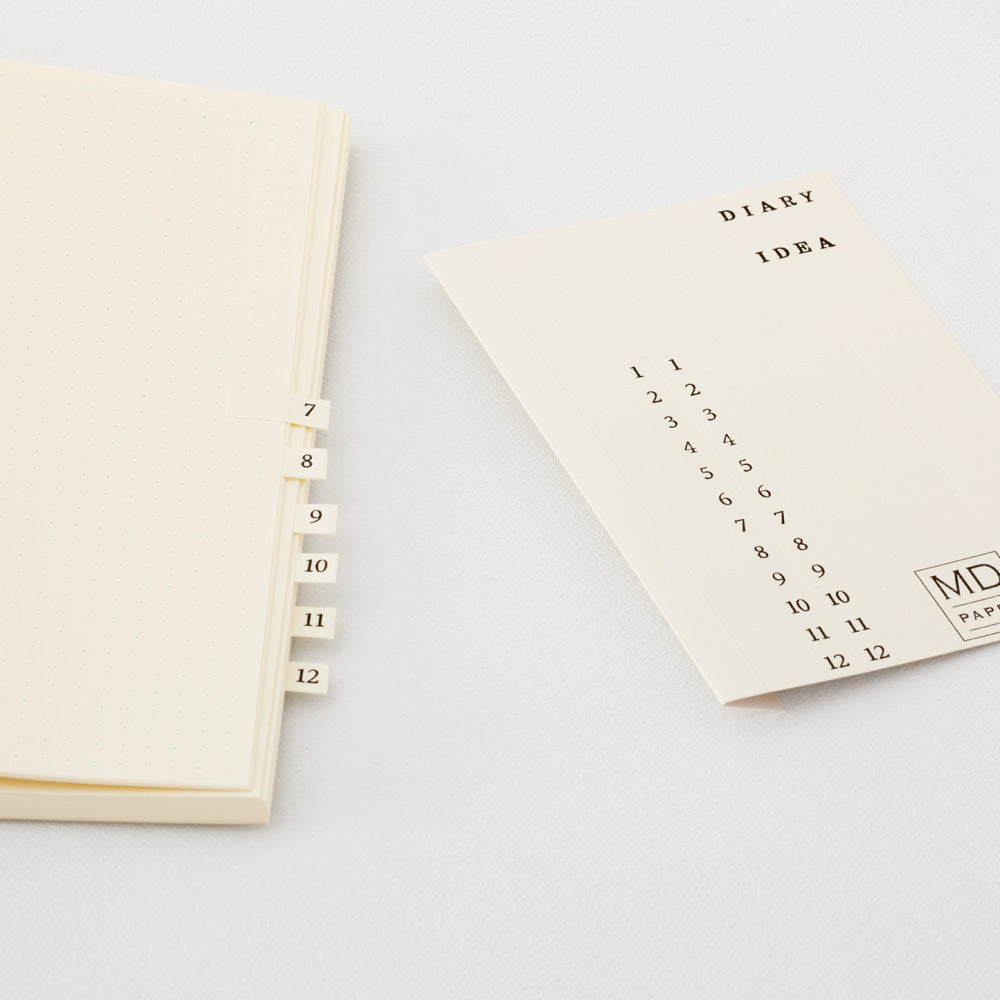 Midori MD Notebook Journal - Dot Grid - A5 - Image 7