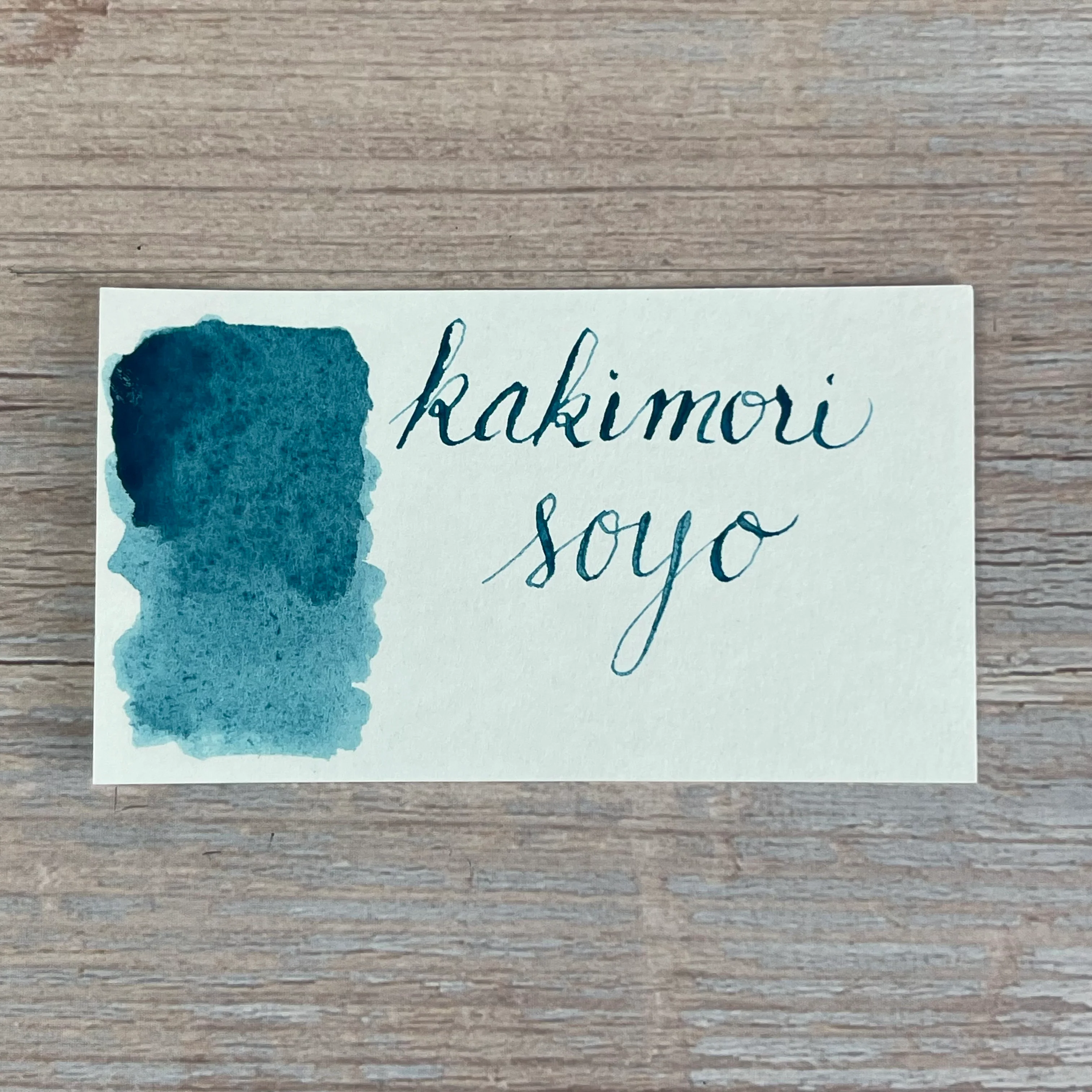 Kakimori 07 Soyo - 35ml Bottled Ink