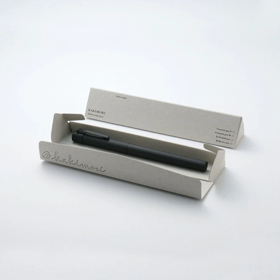 Kakimori Aluminum Rollerball Pen - Image 6