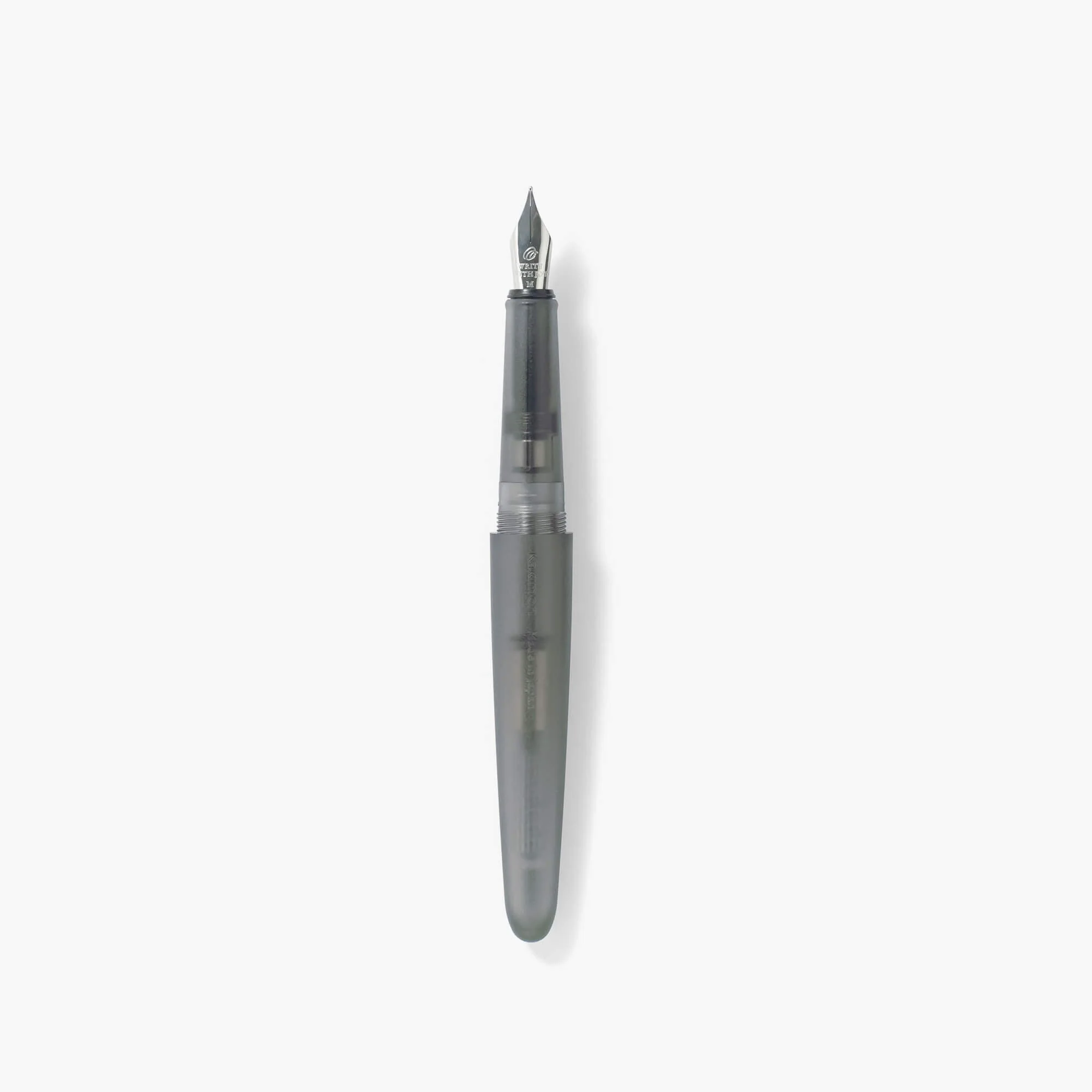 Kakimori Frost Fountain Pen - Graphite