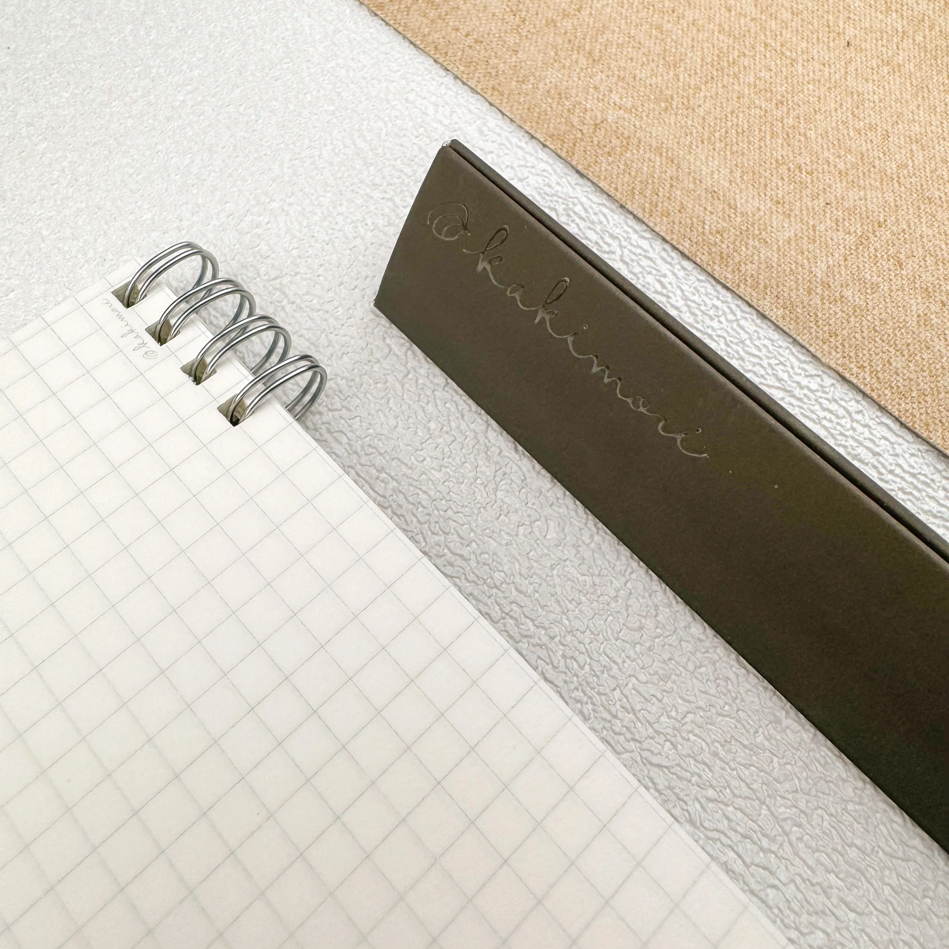 Kakimori Frost Fountain Pen - Moss - Image 3