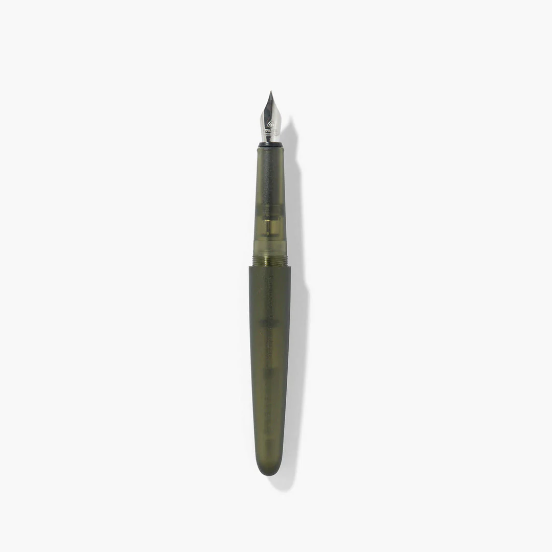 Kakimori Frost Fountain Pen - Moss - Image 4