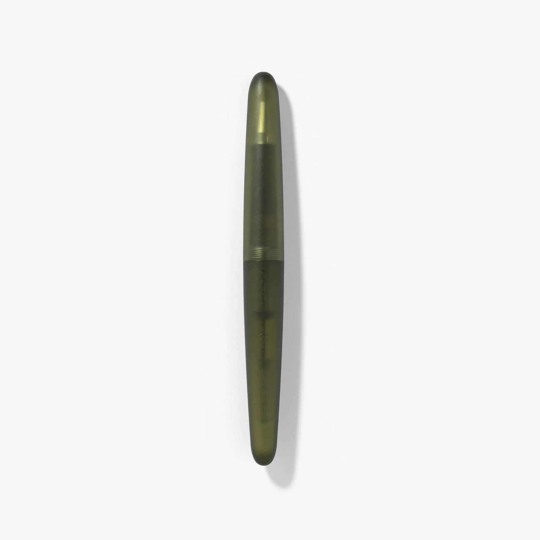 Kakimori Frost Fountain Pen - Moss - Image 5
