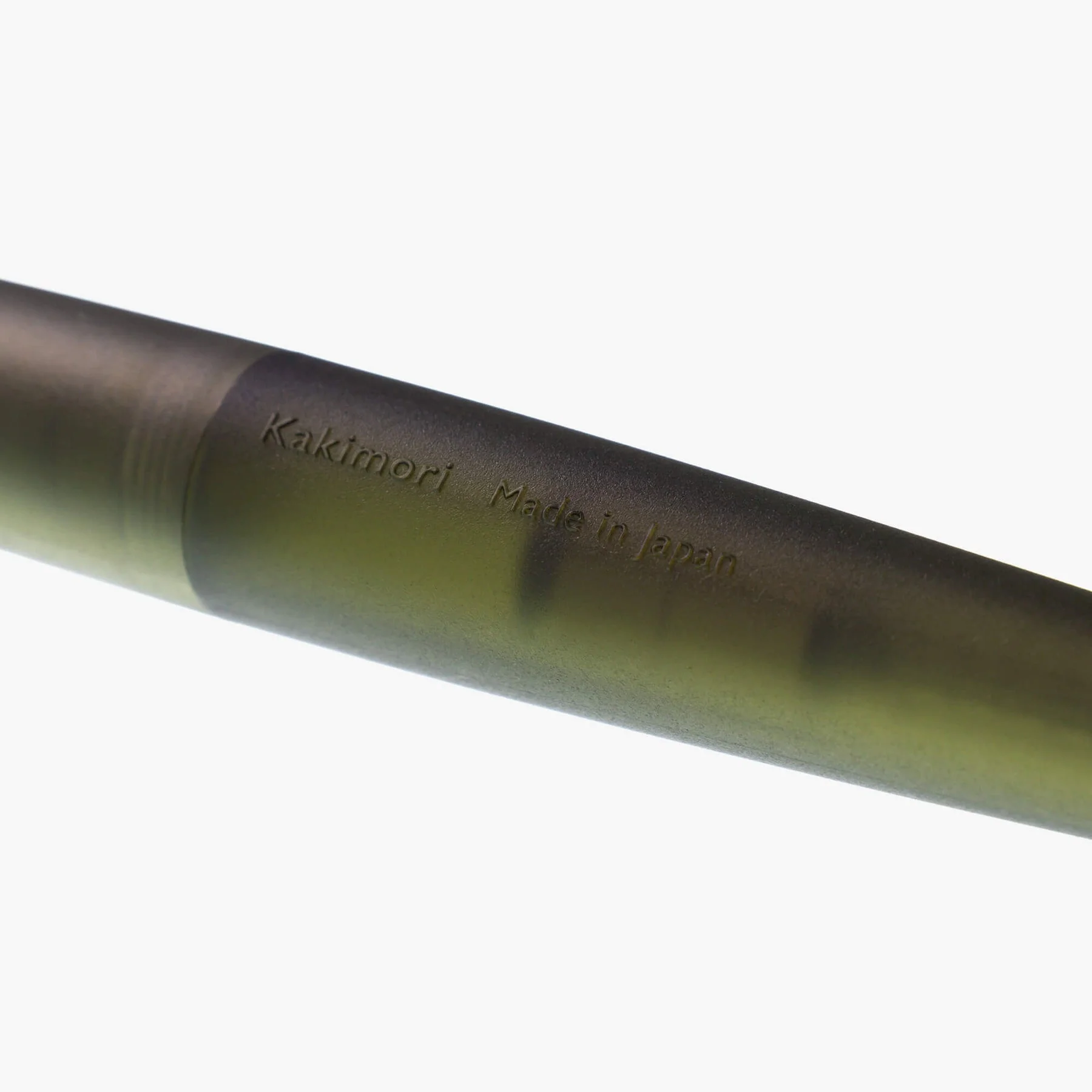Kakimori Frost Fountain Pen - Moss - Image 6