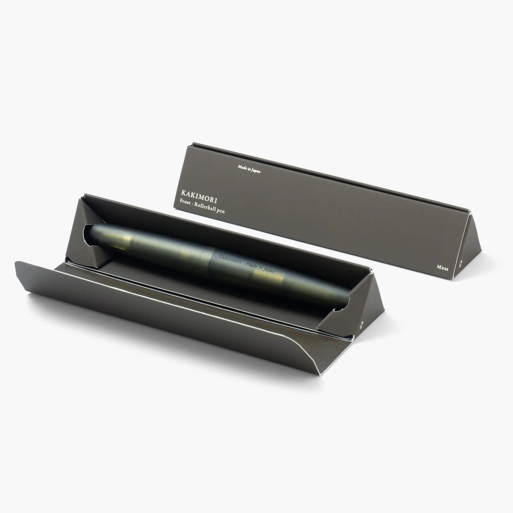 Kakimori Frost Fountain Pen - Moss - Image 7
