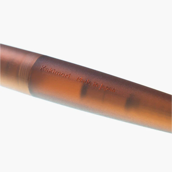 Kakimori Frost Rollerball Pen - Amber - Image 5
