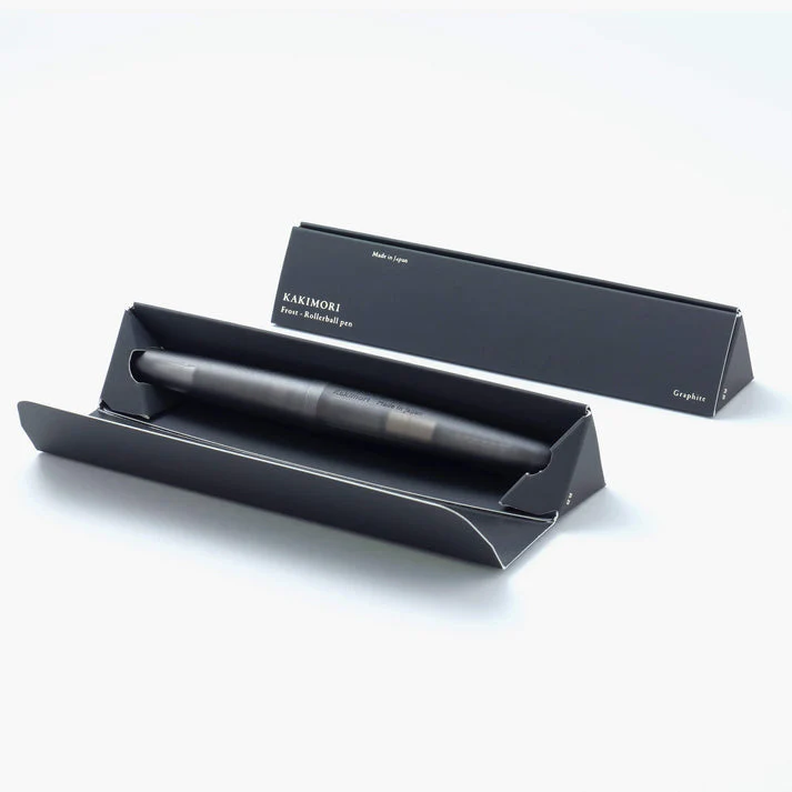 Kakimori Frost Rollerball Pen - Graphite - Image 7