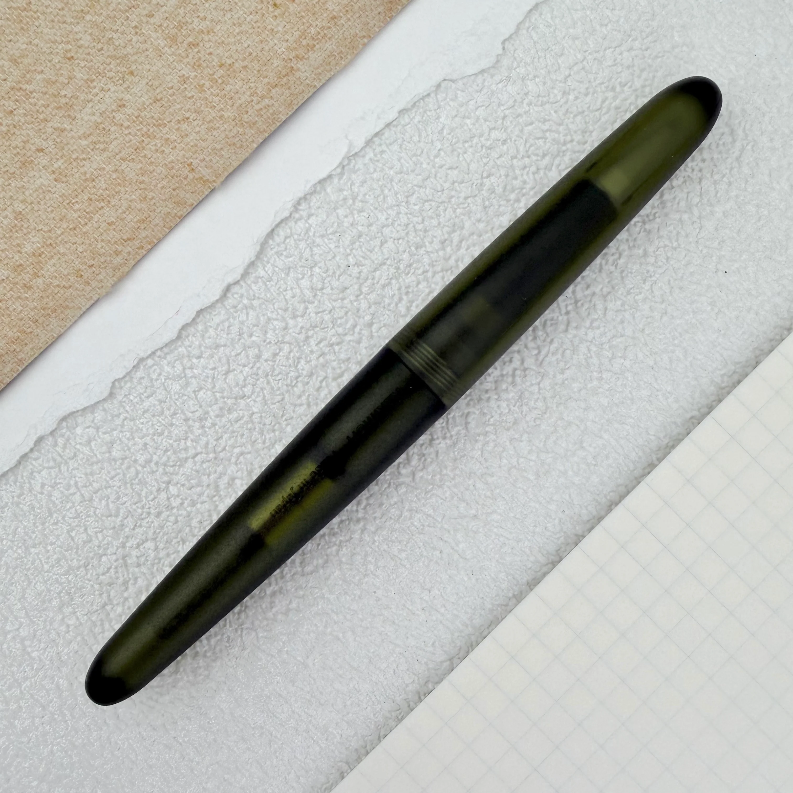 Kakimori Frost Rollerball Pen - Moss - Image 2