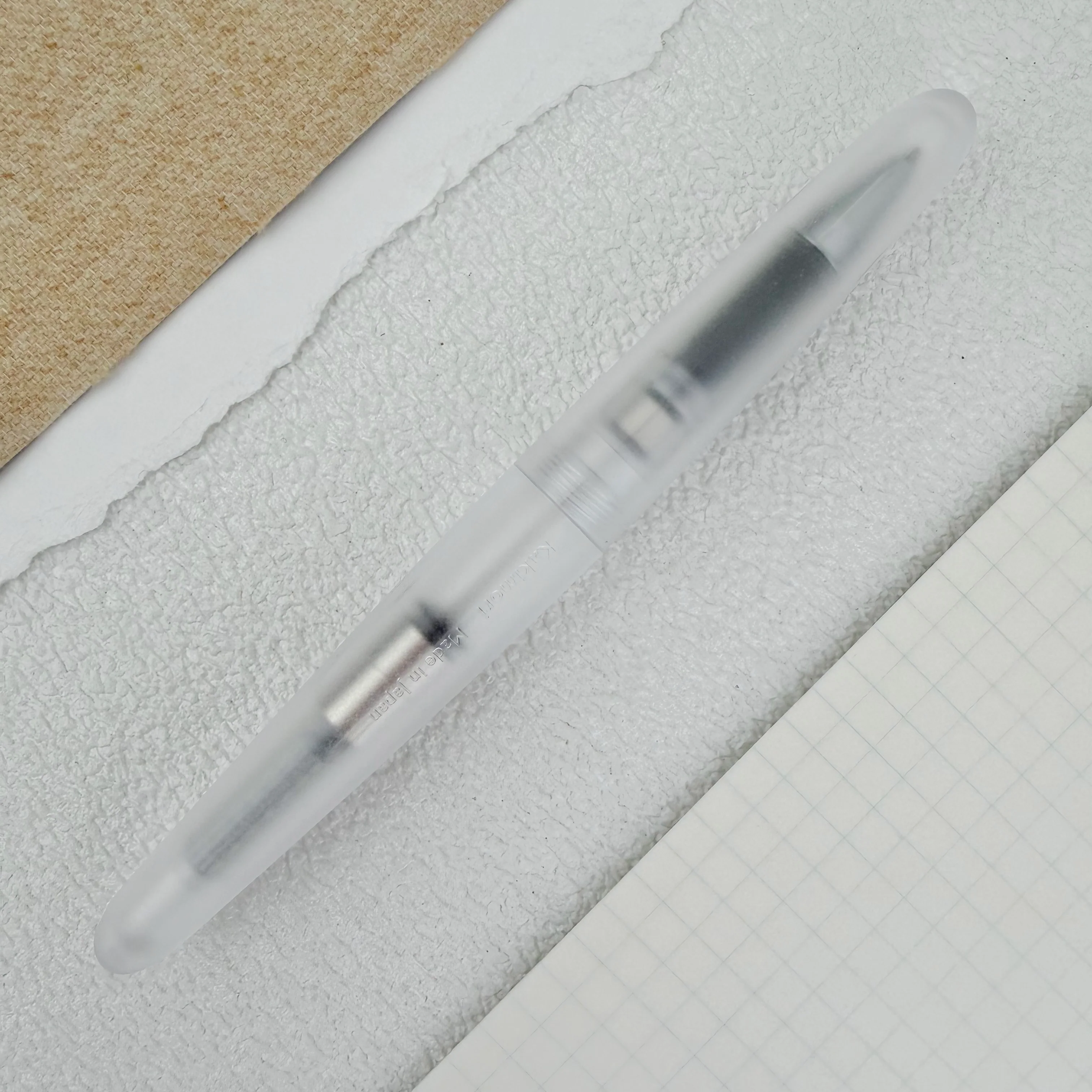 Kakimori Frost Rollerball Pen - Translucent - Image 2