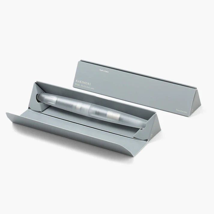 Kakimori Frost Rollerball Pen - Translucent - Image 7