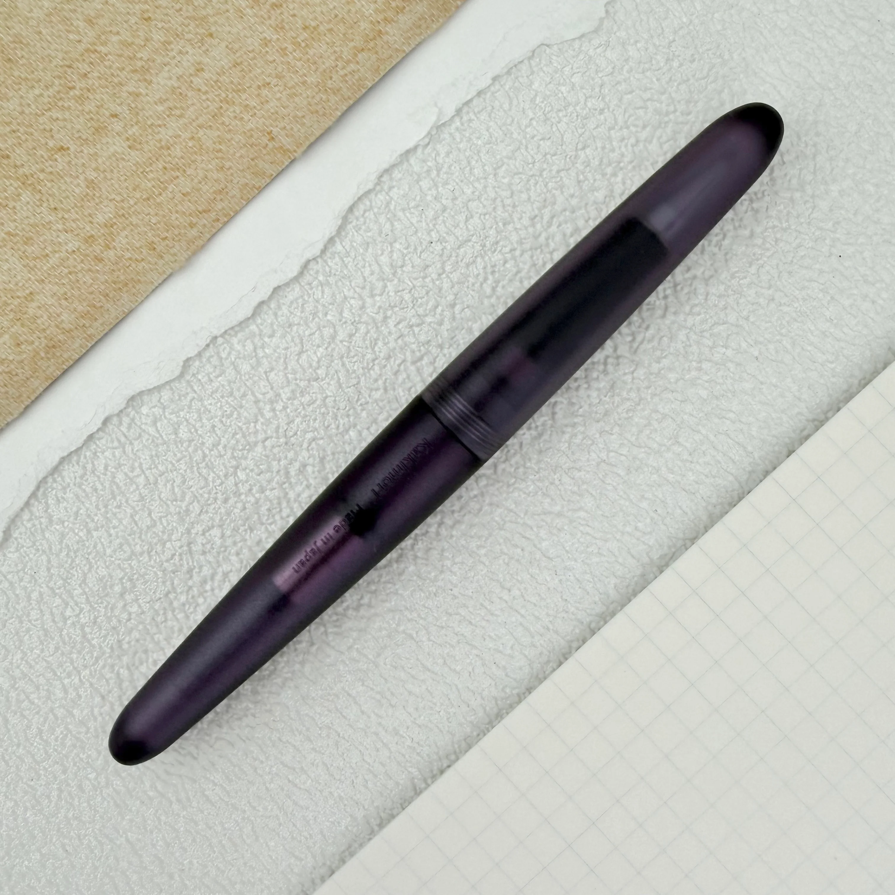 Kakimori Frost Rollerball Pen - Violet - Image 2