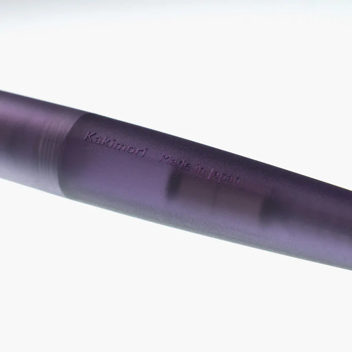 Kakimori Frost Rollerball Pen - Violet - Image 5