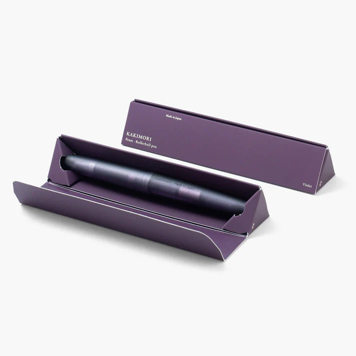 Kakimori Frost Rollerball Pen - Violet - Image 7