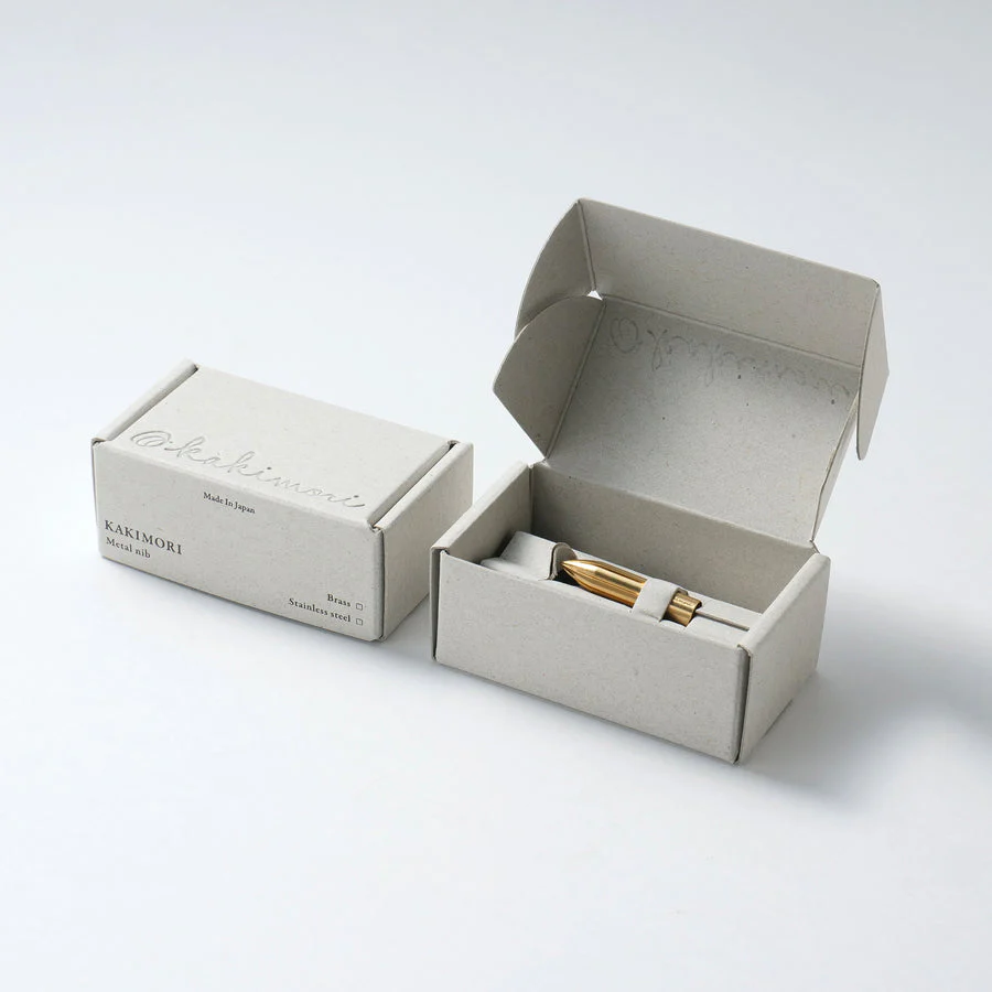 Kakimori Metal Nib - Brass - Image 3