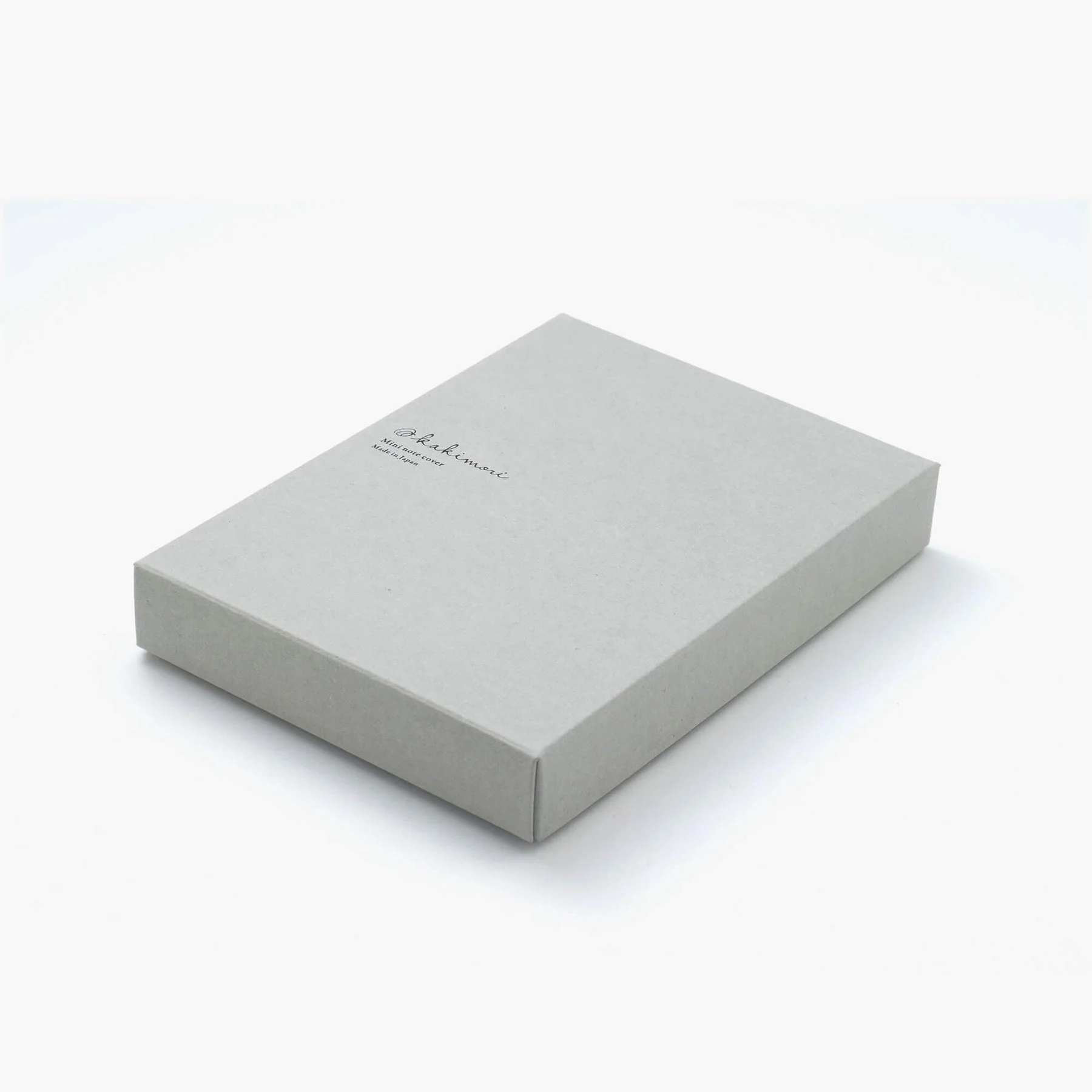 Kakimori Mini Note Cover - Grey - Image 6