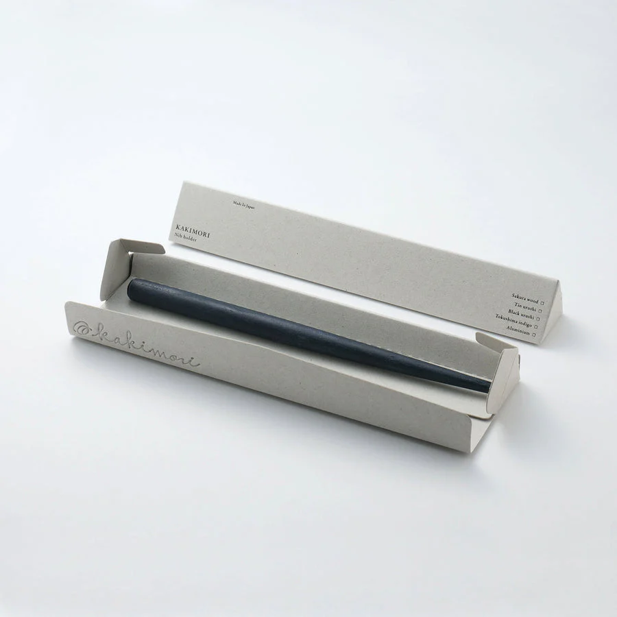 Kakimori Nib Holder - Aizome - Image 3