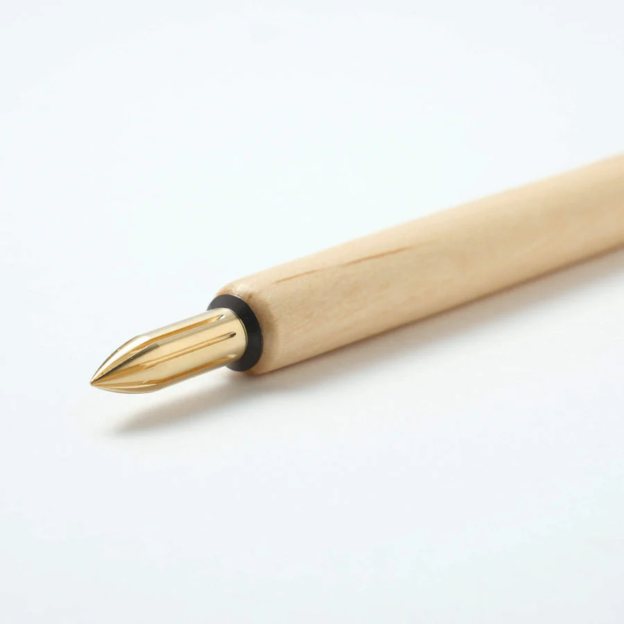 Kakimori Nib Holder - White Sakura Wood - Image 3