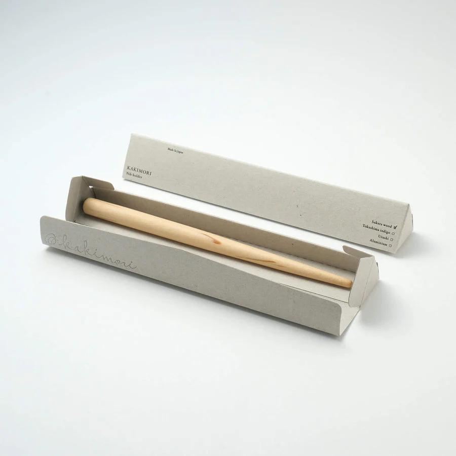 Kakimori Nib Holder - White Sakura Wood - Image 6