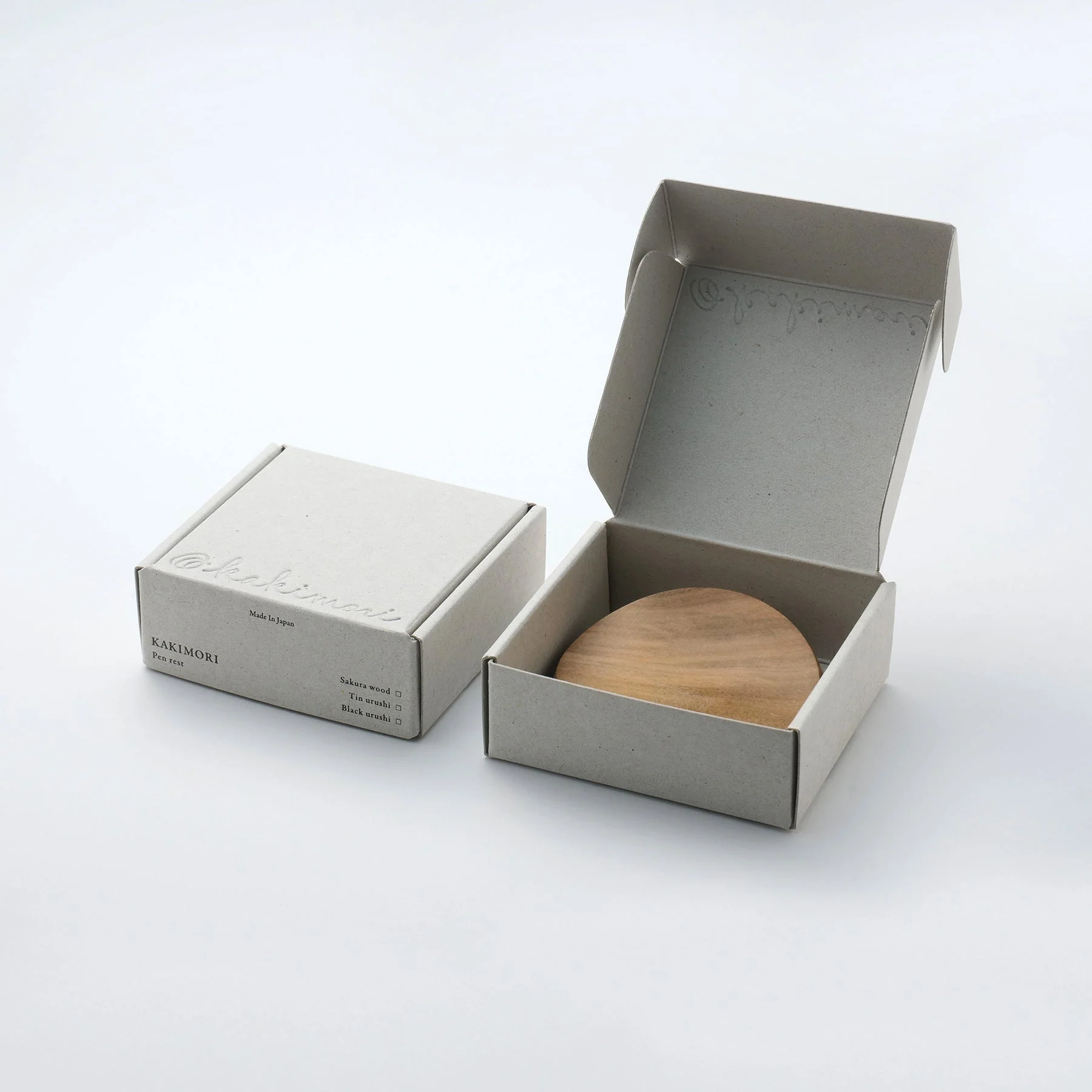 Kakimori Pen Rest - Sakura Wood - Image 2