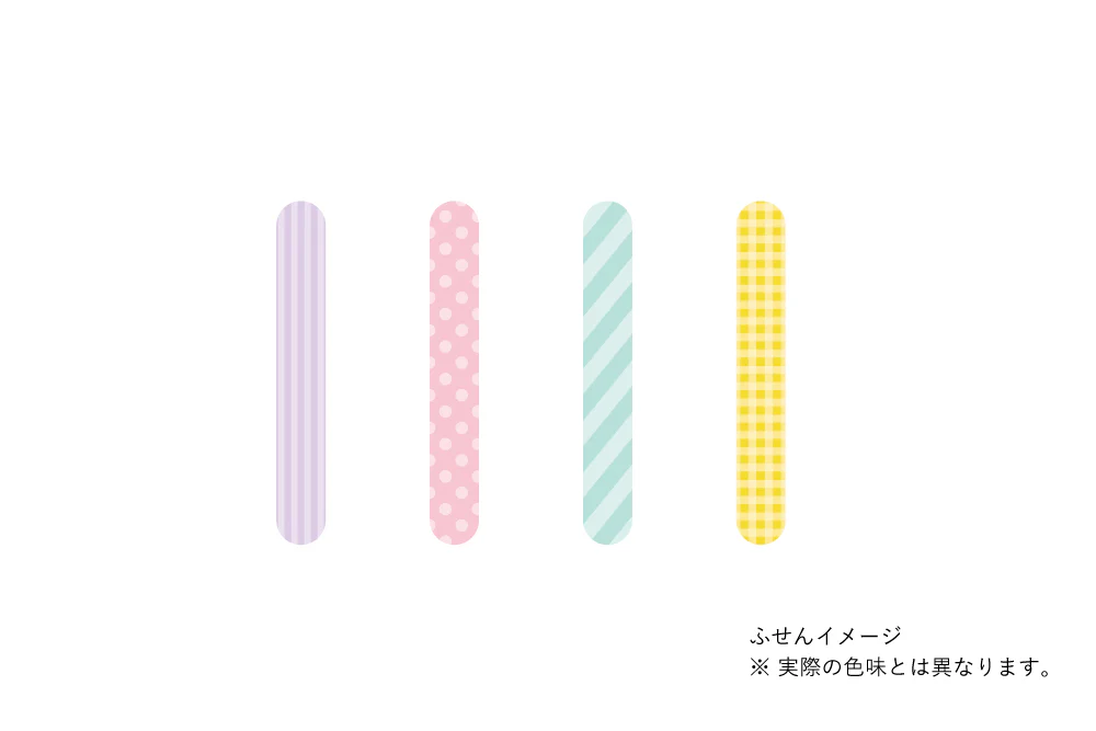 Kanmido Coco Fusen Sticky Notes - Mini - Image 4
