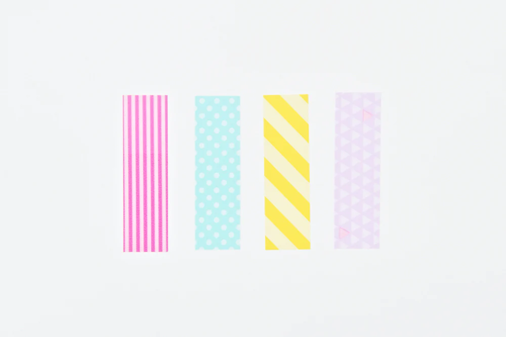 Kanmido Coco Fusen Pattern Sticky Notes - Medium - Image 2