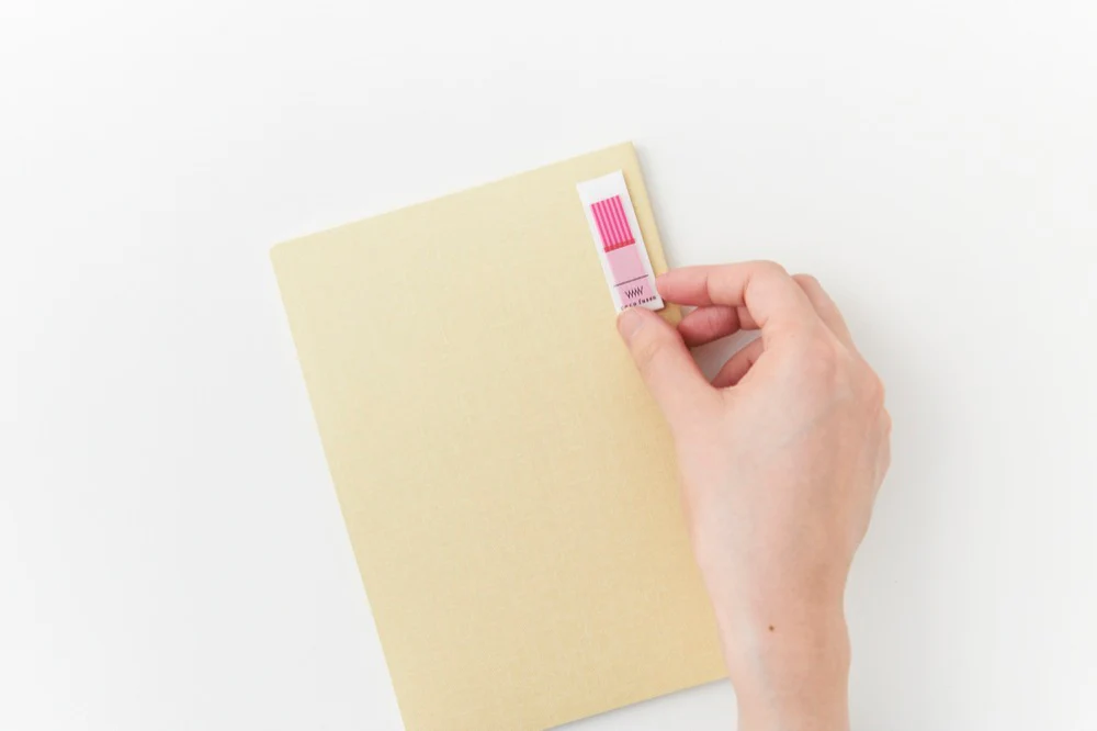 Kanmido Coco Fusen Pattern Sticky Notes - Medium - Image 3